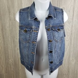 3 / $15 Rubbish Denim Vest